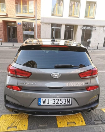 Hyundai i30 N cena 75900 przebieg: 32700, rok produkcji 2020 z Warszawa małe 781